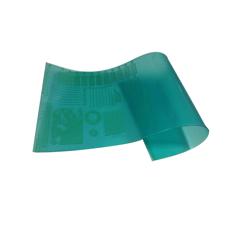 Rubber Flexo Printing Plates Photopolymer Plate For Plate Making Machine