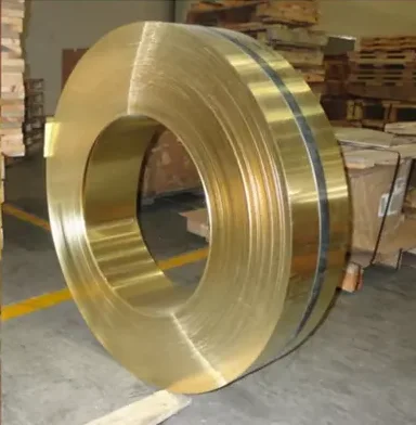 Factory Direct Sale High quality ASTM brass coil / brass strip