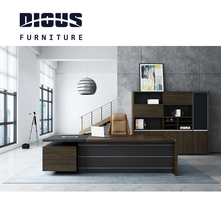 
Dious Luxury Big Boss Table Desk Design Home Office Desk 
