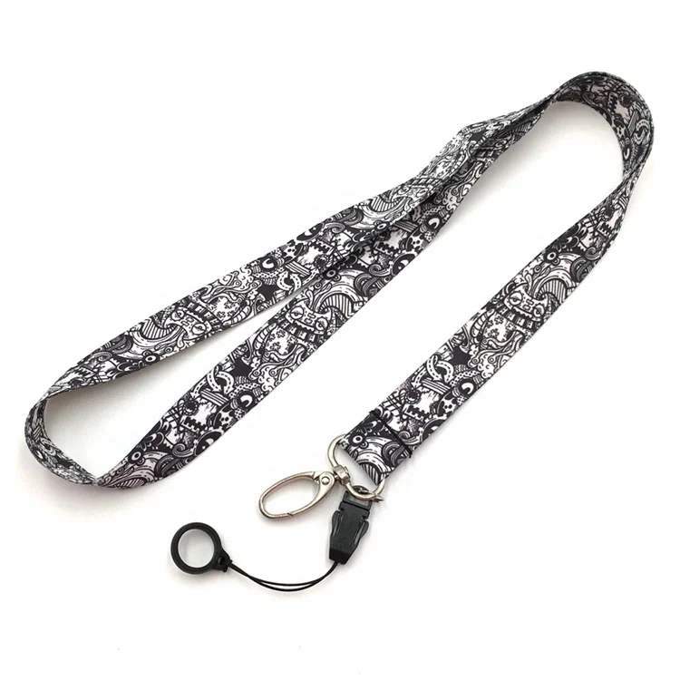 
Wholesale recycle material custom vape pen lanyard with ego ring 
