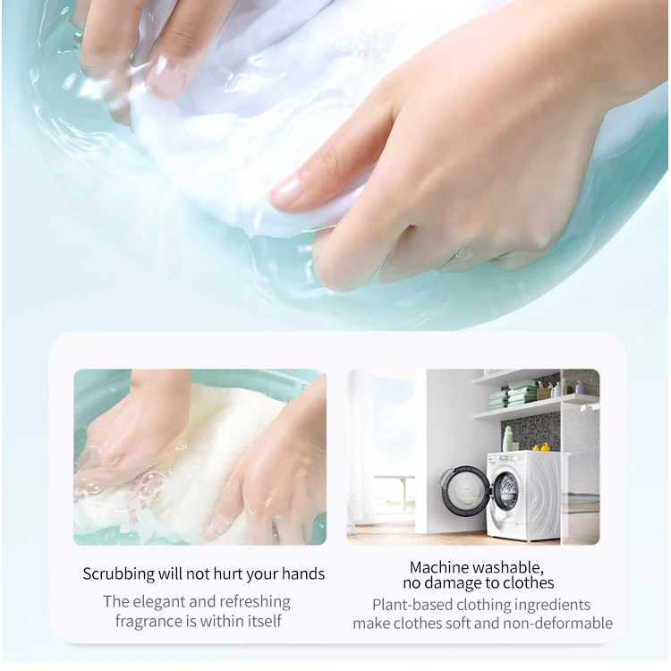 Private Brand Deep Cleansing to Remove Dirt Household Decontamination and Cleaning Laundry Detergent