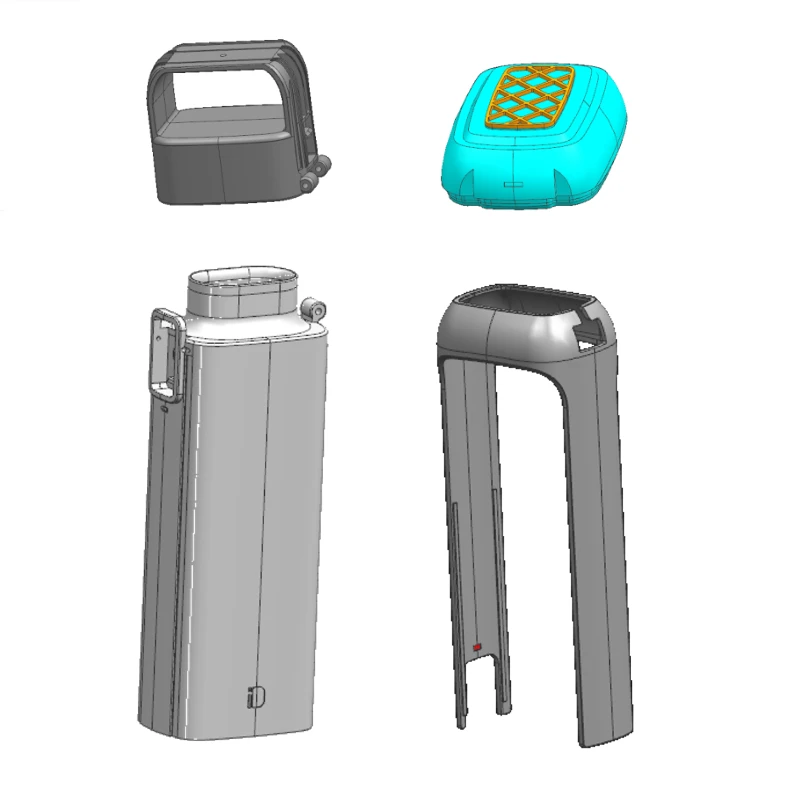 China manufacture factory custom design custom Tritan water cup plastic injection molding