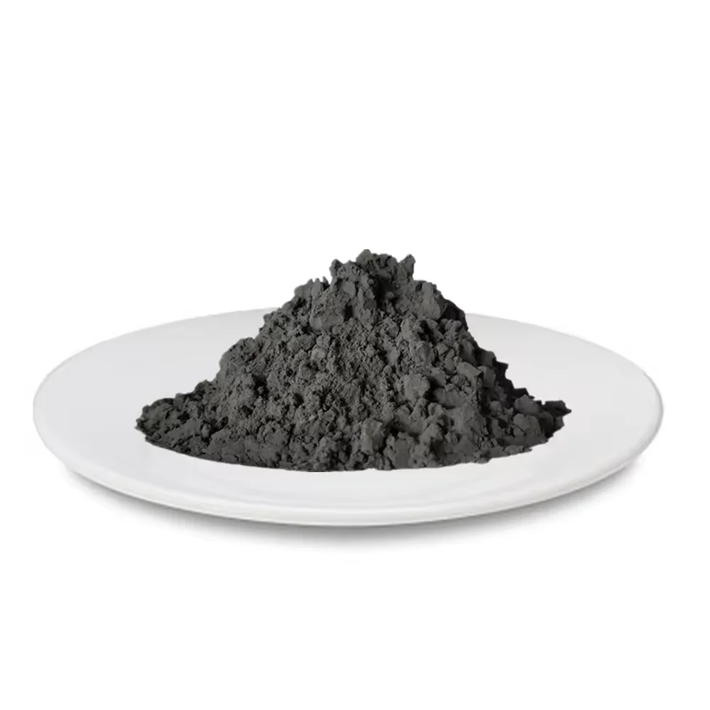 Black ruthenium metal powder