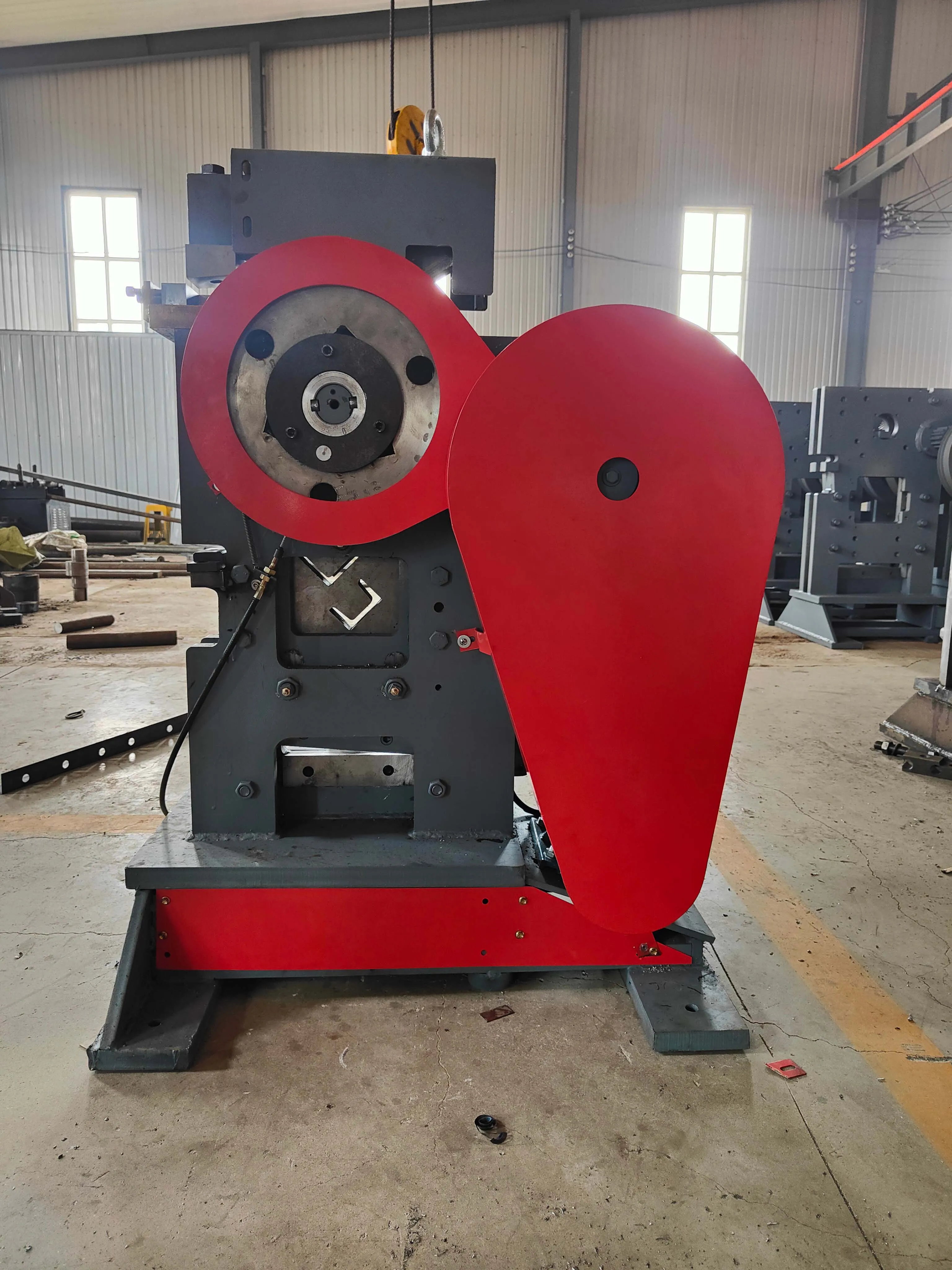 Reliable quality QA32-10A General Punching And Shearing Machine