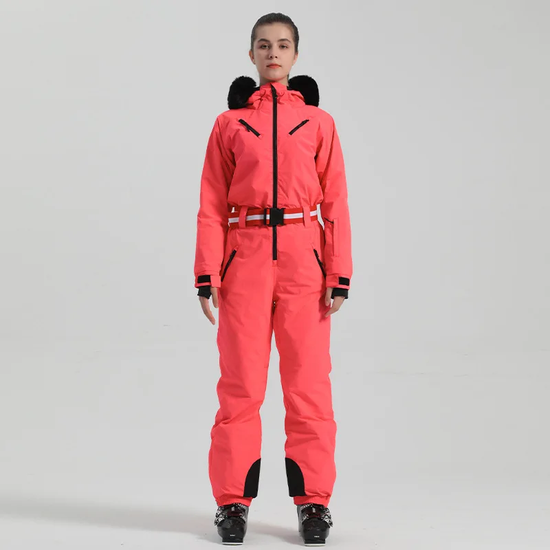 Waterproof Custom Ski Jackets Warm Insulated One-Piece Ski Suits BreathableSnowboard & Snow Wear