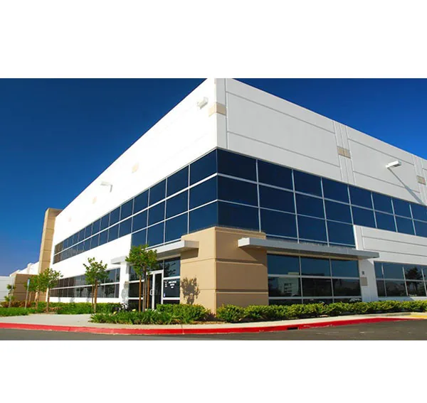 High quality factory price prefabricated steel structure factory buildings/workshops/halls Industrial buildings