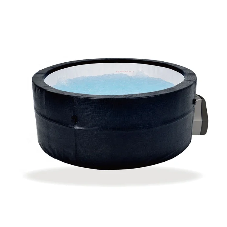 New Design 4-6 people hot spring pool inflatable hot tub spa swimming pool for kids