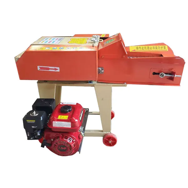 Electric Chaff Cutter and Grinder Combined Machine | Factory Direct Livestock Forage Shredder Cutter
