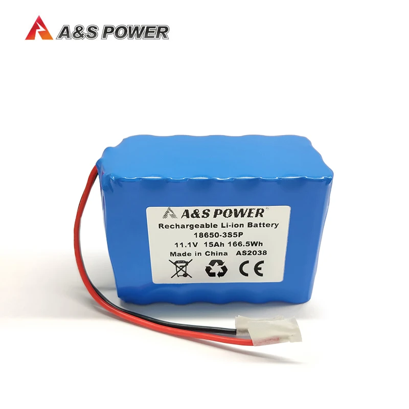 18650 11.1v  15ah 2