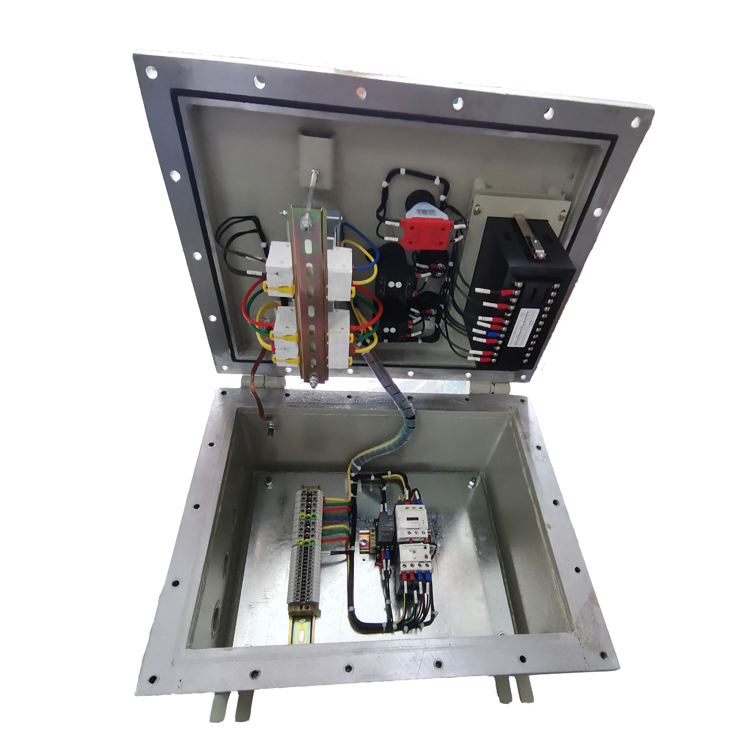 IP65 Exd Station Panels Enclosed Hazardous Area Explosion Proof Cabinets Enclosure distribution Box Station Panels ATEX