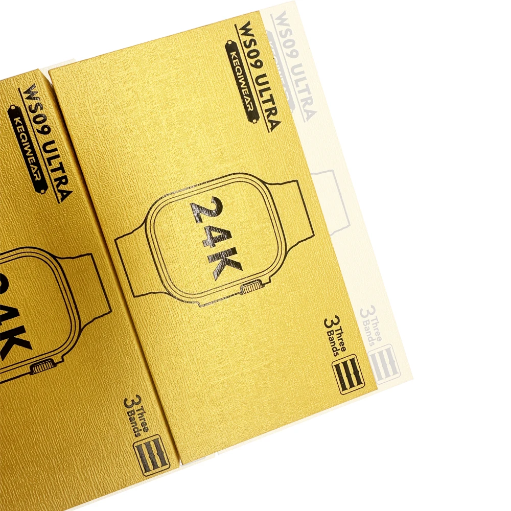 Смарт-часы с золотым корпусом watch8 ws09, ультратонкие Смарт-часы, 2,03 дюймов, нарукавная повязка, 8 серий, деловые золотые Роскошные Смарт-часы nfc ws09 ultra 8