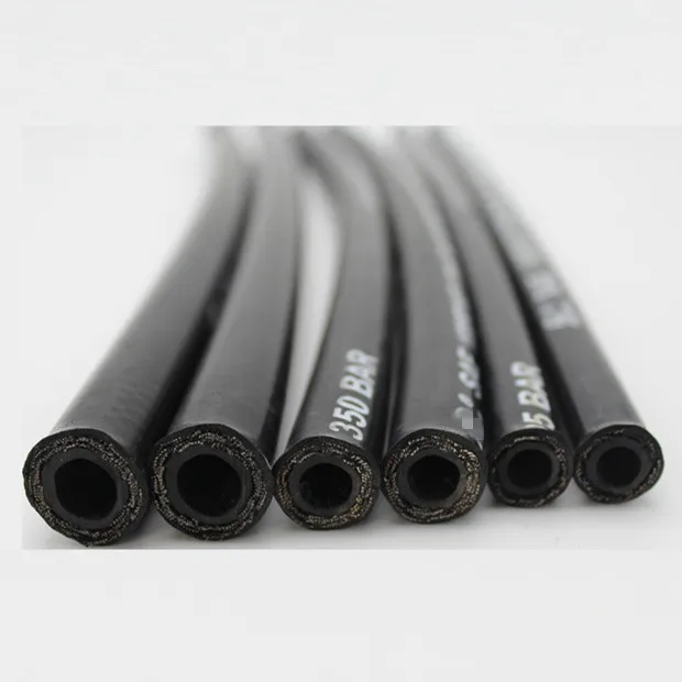 high quality 3/4 inch NBR gasoline hose LPG hose smooth cover rubber hose