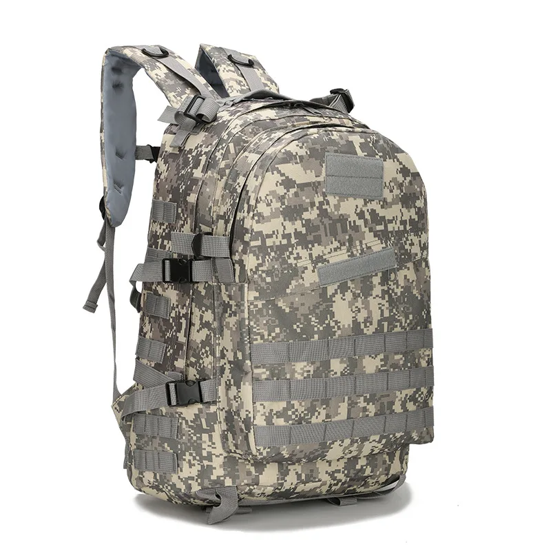 OEM ODM Services Multi-Function Mountaineering Sport Double Shoulder Camouflage Waterproof 40L Tactics 3D Backpacks