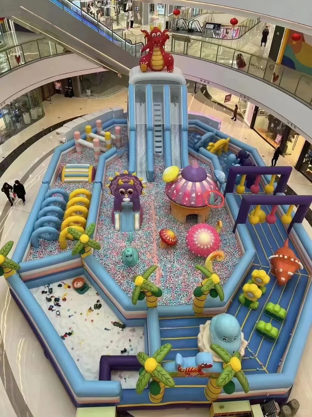Kids house kids jumper bouncer castle large inflatable and indoor amusement equipment for children