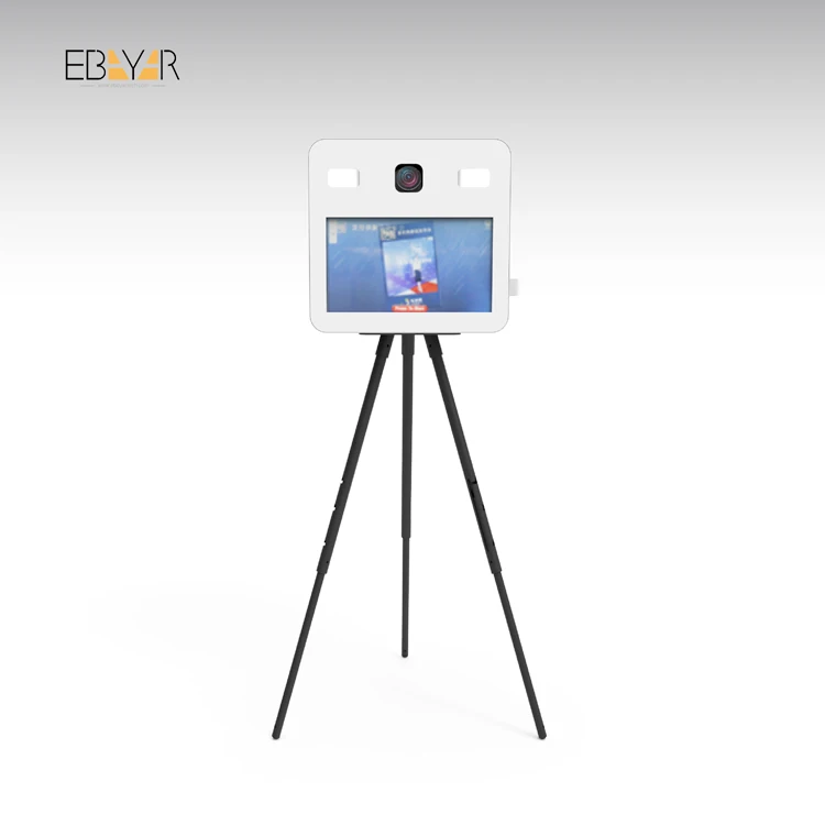 Портативный 21 5 Дюймов сенсорный экран фотобудка машина Ретро Dslr