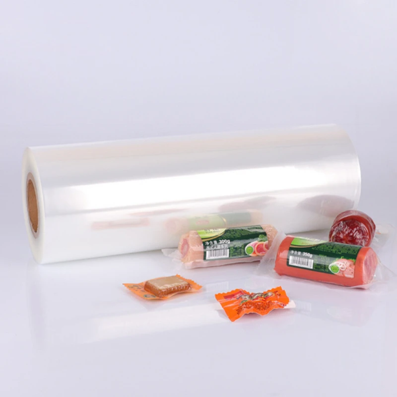9 Layer Film Manufacturers Thermoforming Film For Food Quail Egg Beef Jerky Packing