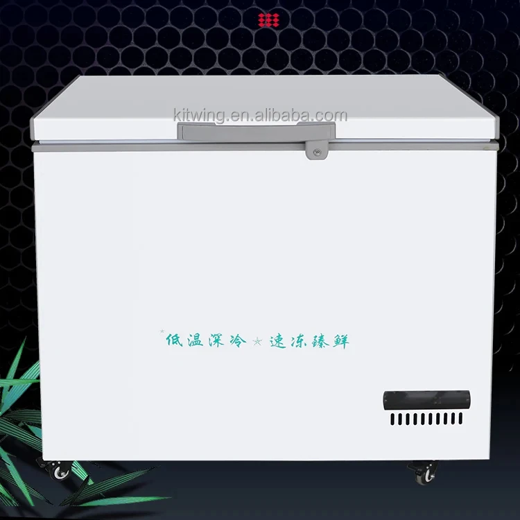 Top-freezer Refrigerators Ice Cabinet Commercial Horizontal Deep Chest Refrigerator Freezer