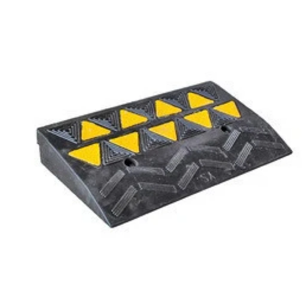 high loading capacity road kerb ramp car vehicle Ramp rubber curb ramp