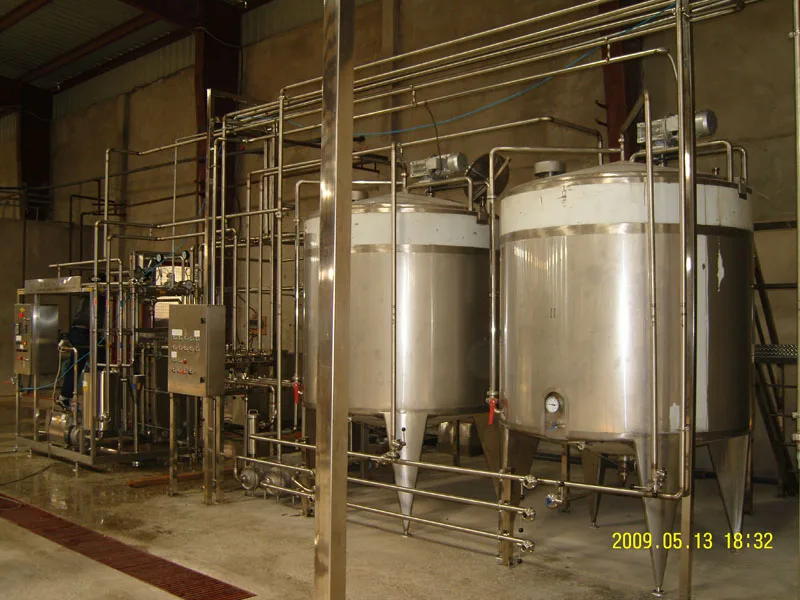 fruit juice production line with filling machine Juice beverage plant turnkey