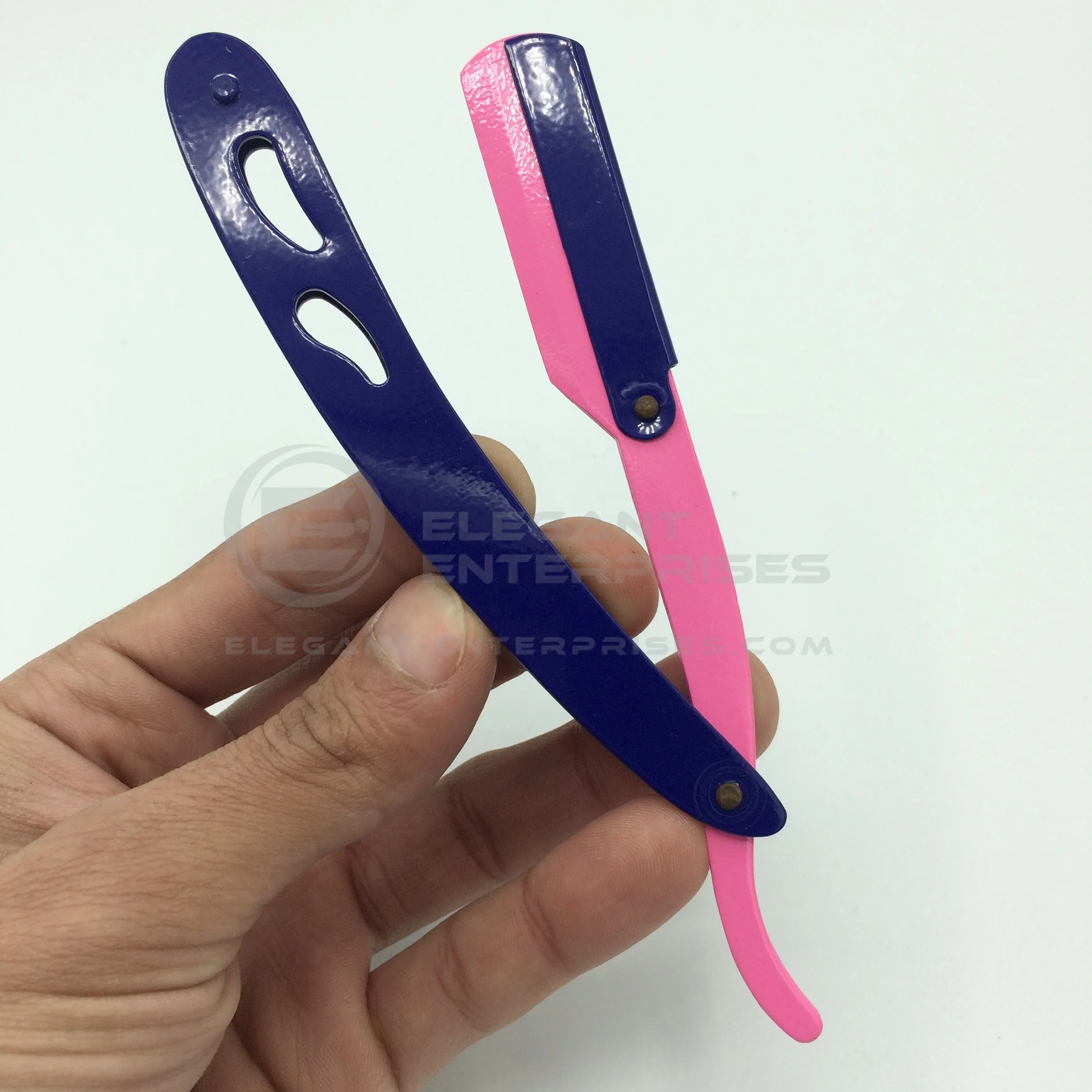 High quality custom professional barber razor with custom brand name