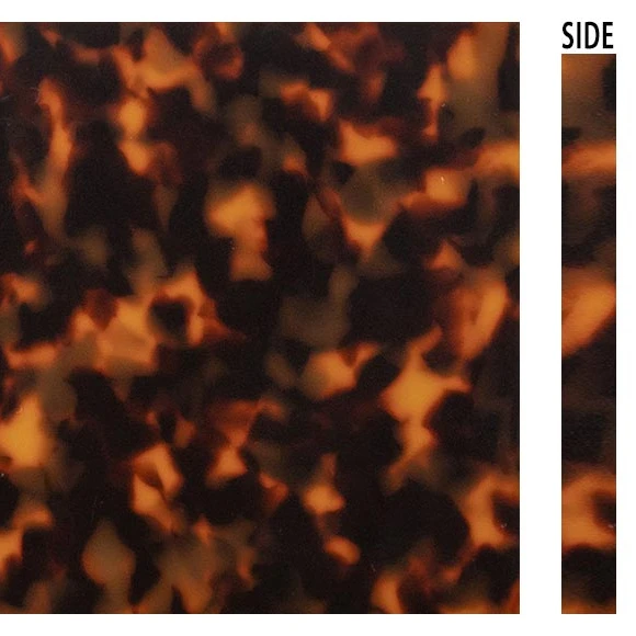 cellulose acetate sheet for fashion eyeglass sunglass frame jewelry art work material many colors available