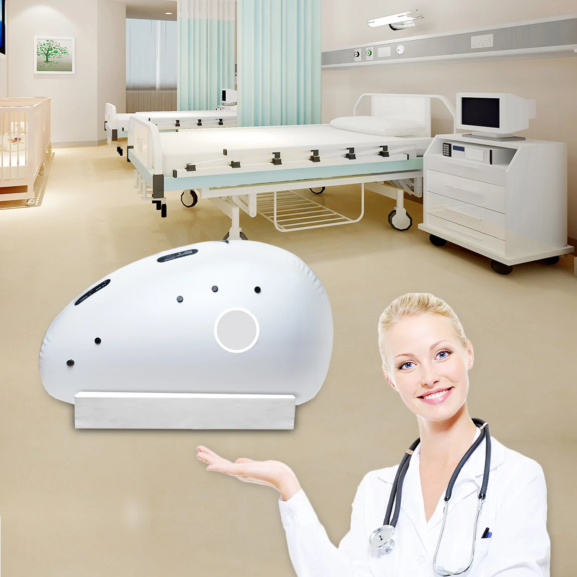 BUYZEH Medical use Eco-friendly chamber hyperbaric oxigen chamber