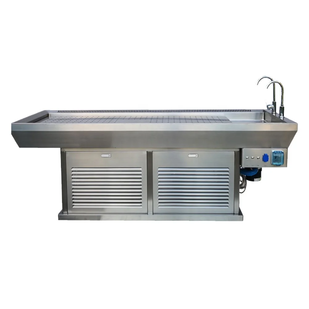 Sysmedpalace Stainless Mortuary Equipment Dissecting Are In Stock Autopsy Table