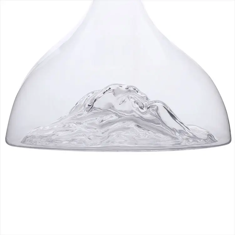 Custom  fancy iceberg north european Unique Crystal Decanter Set Customized for restaurant