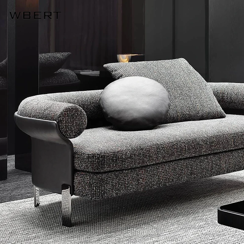 WBERT Sell Well New Type Italian Style Recliner Leisure Sofa Chairs Design Moderne Chair Cadeira Chaises Silla Sillones Sedie