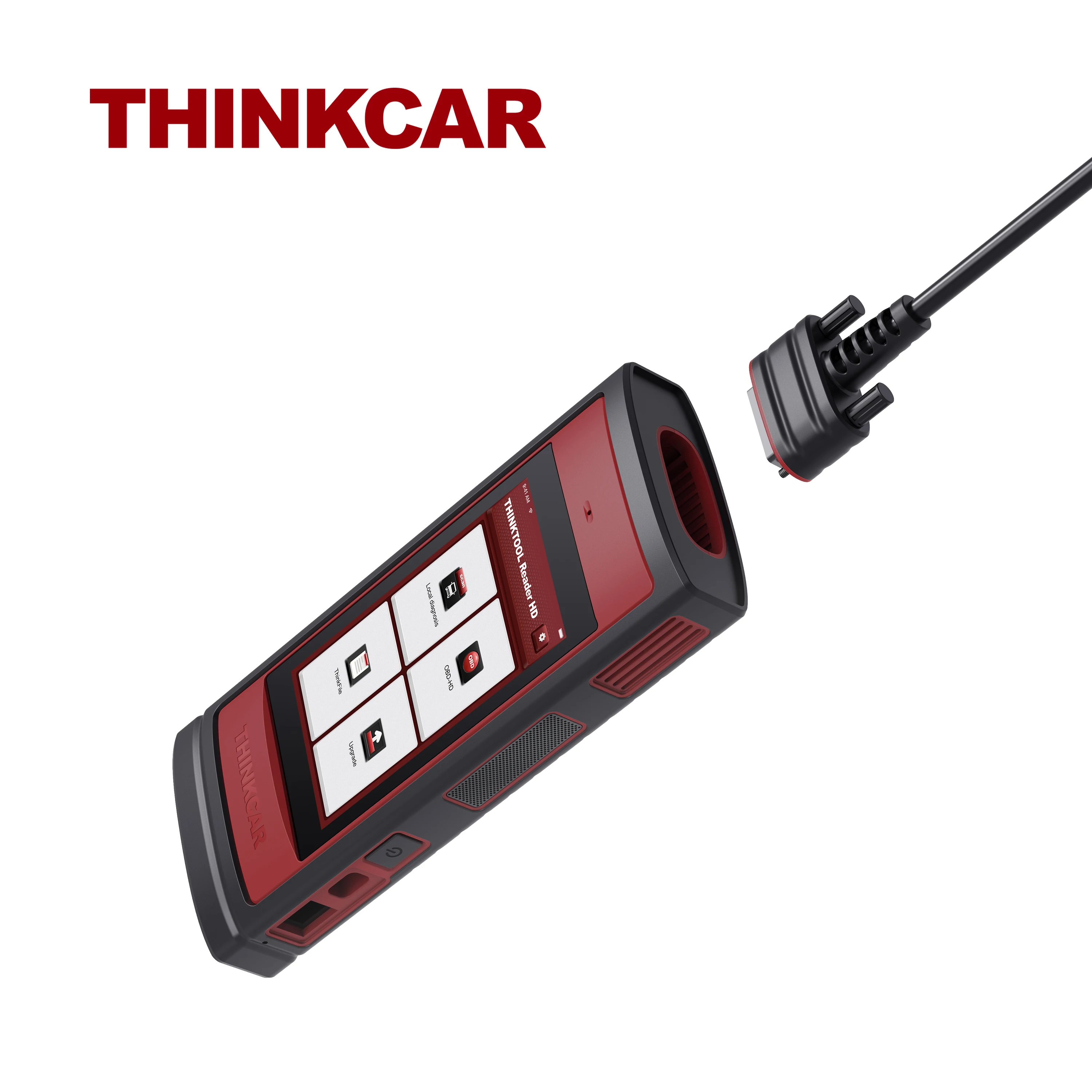 ThinkTool Reader HD 5-inch OE-Level Bi-directional HD Diagnostic 31+ Truck brands  HD OBD live data actuation test programeter