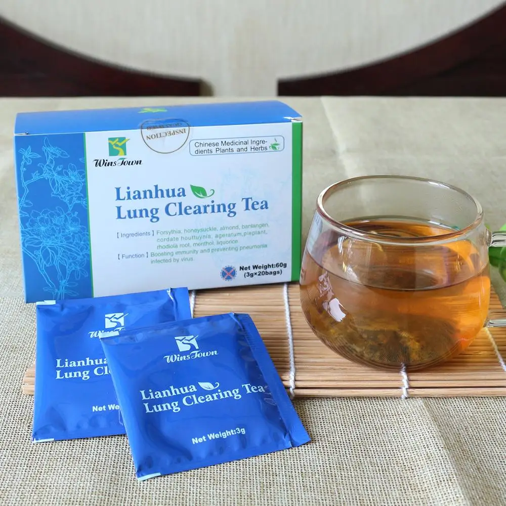 
Lung detox tea for Pneumonia with chinese 100% herbal detox tea 