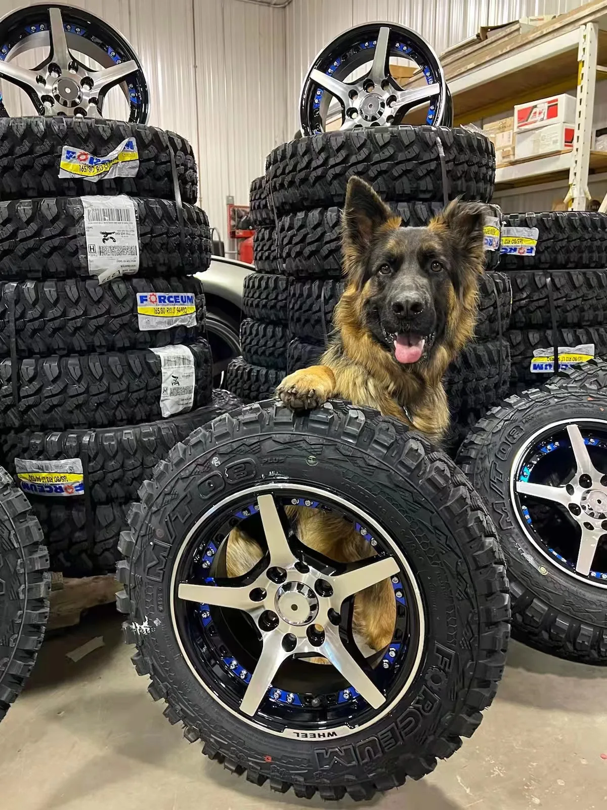 Alloy wheels wholesale 16 inch 17 inch 18 inch 6x139.7 offroad wheel rims for Truck, SUVs