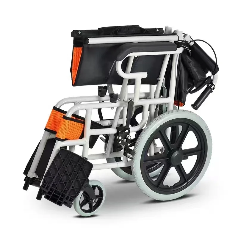 2022 New Design Best Selling Medical Manual Wheelchair Lightweight Disabled Outdoor Wheelchair