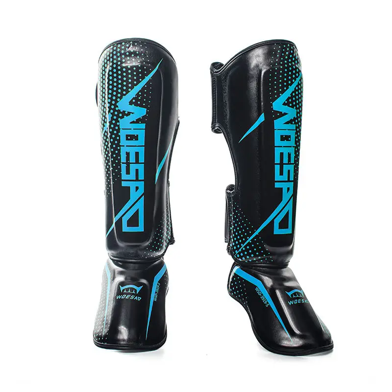 Muay Thai Adultos Customisable Taekwondo Karate Boxing Shin Guard Knee Pads