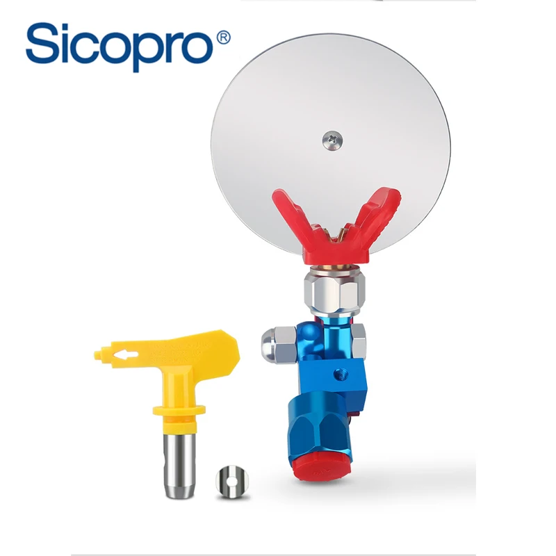 Airless Paint Sprayer Color Separation Anti-splash Baffle Spray Guide Attachment Tool To Effectively Block Latex Paint Splash