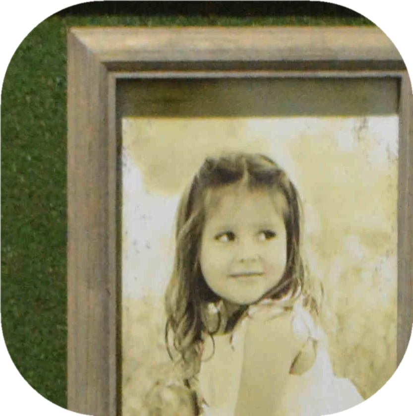 Printed First day of school magnetic chalkboard blackboard with photo frame