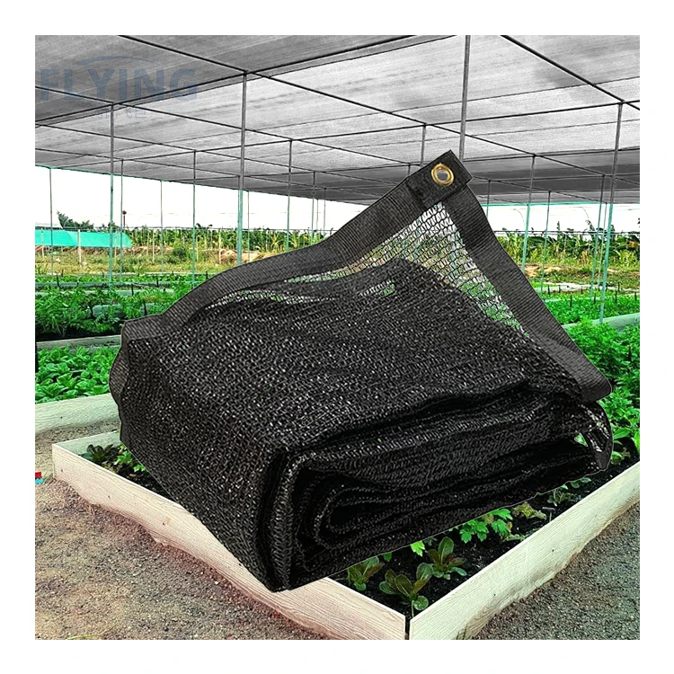 Сельское хозяйство malla sombra 95% Свадебная тень ткань HDPE теплица сад квадратная сетка для затенения