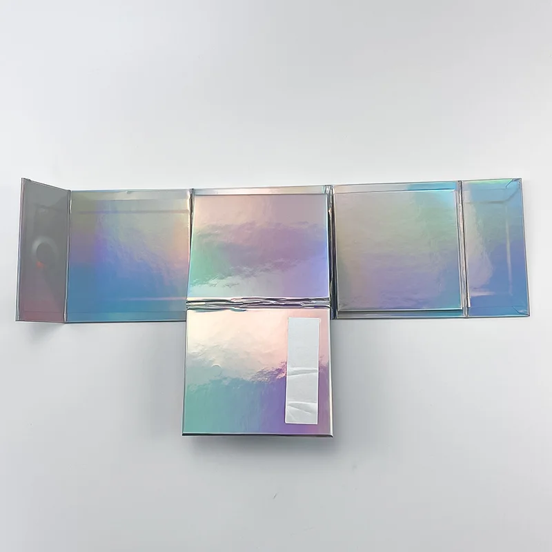 Custom Logo Printed Flat Pack Packaging Box Corrugated Die Cut Folding Mailer Shipping Mailing Box