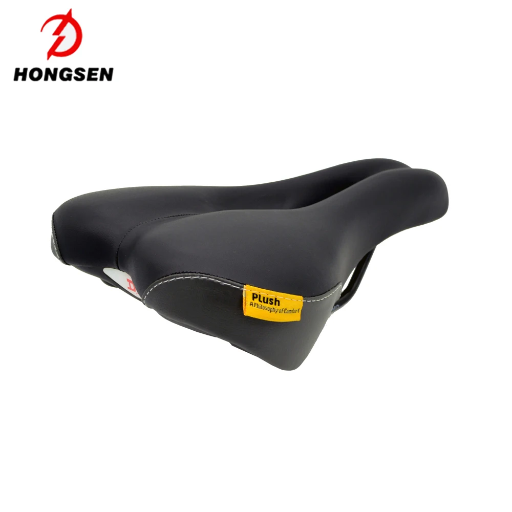 Hot selling heated bicycle saddle spring bike saddle from china factory