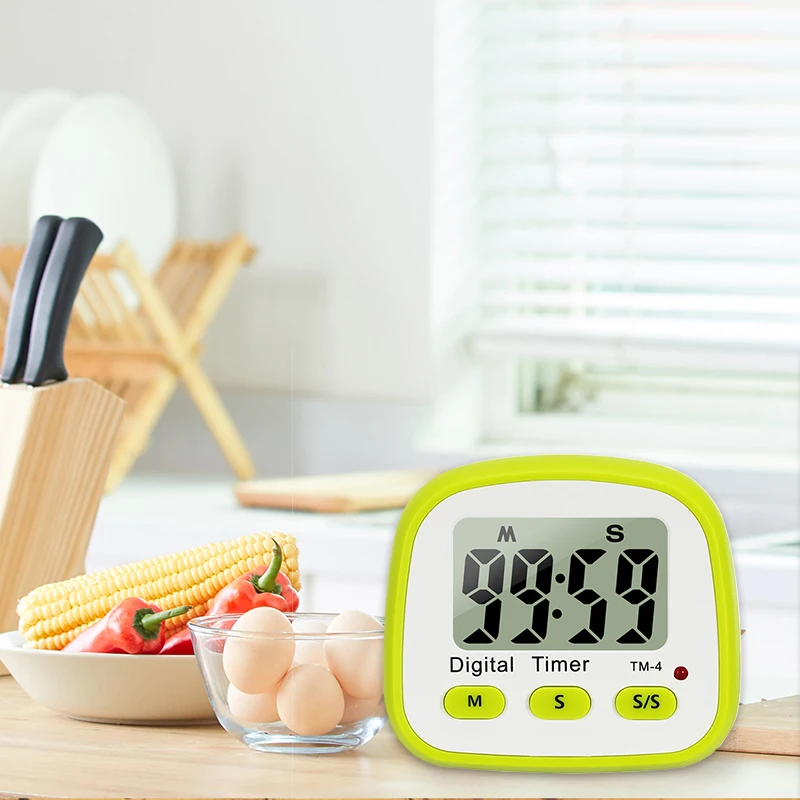 Multi Function Kitchen Countdown Timer Digital Home Kitchen Count Up Countdown Timer