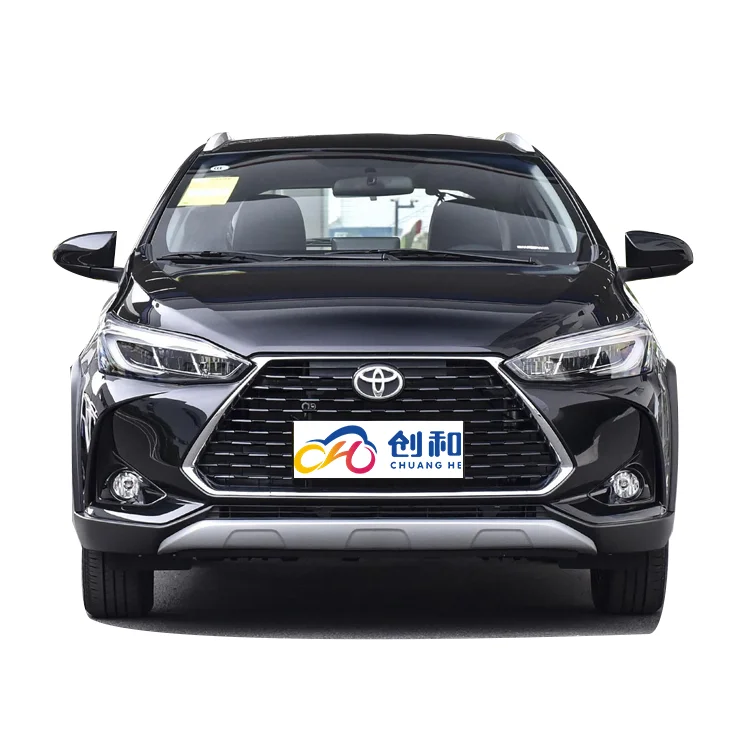 2022 Toyota Yaris L Hatchback Crossover New Generation 5-Seat Small Electric Gasoline Sedan Manual Gearbox R15 Tire Size Left