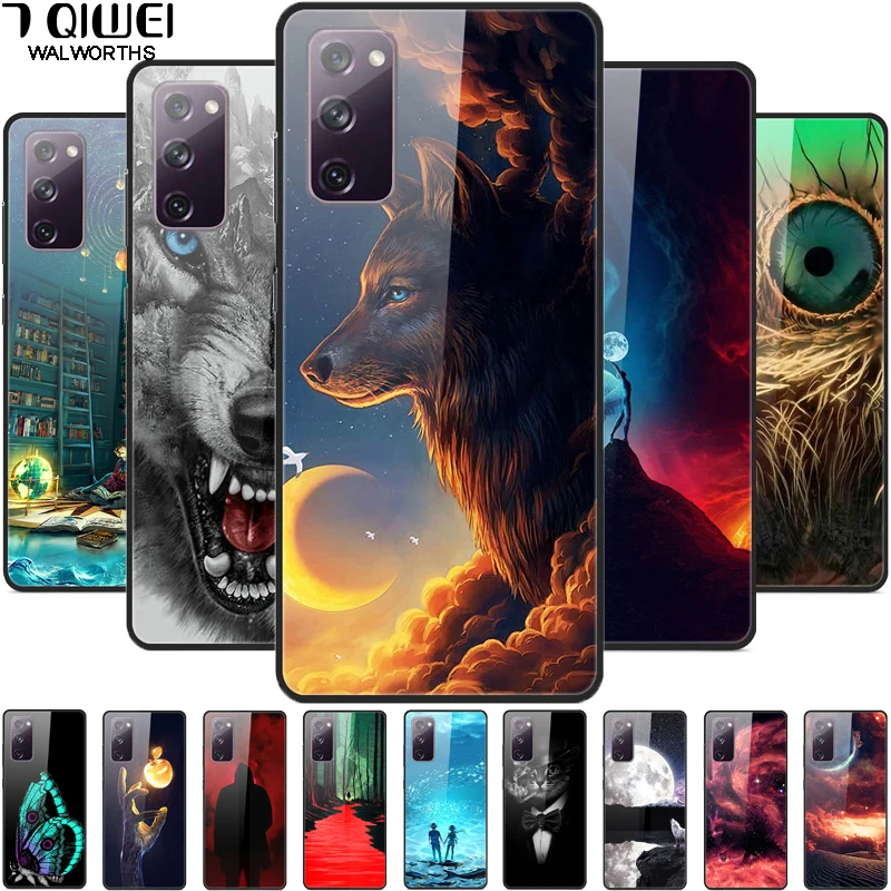 Чехол для Samsung S21 5G, ударопрочный жесткий чехол из закаленного стекла для Samsung Galaxy S21 Ultra/S21, чехол для S21 + S 21, чехол