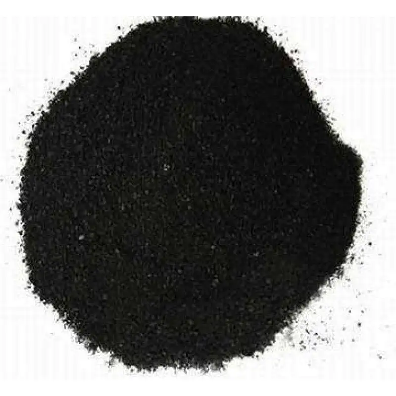 sulfur black 180% 200% Dyes for textile sizing CAS 1326-82-5