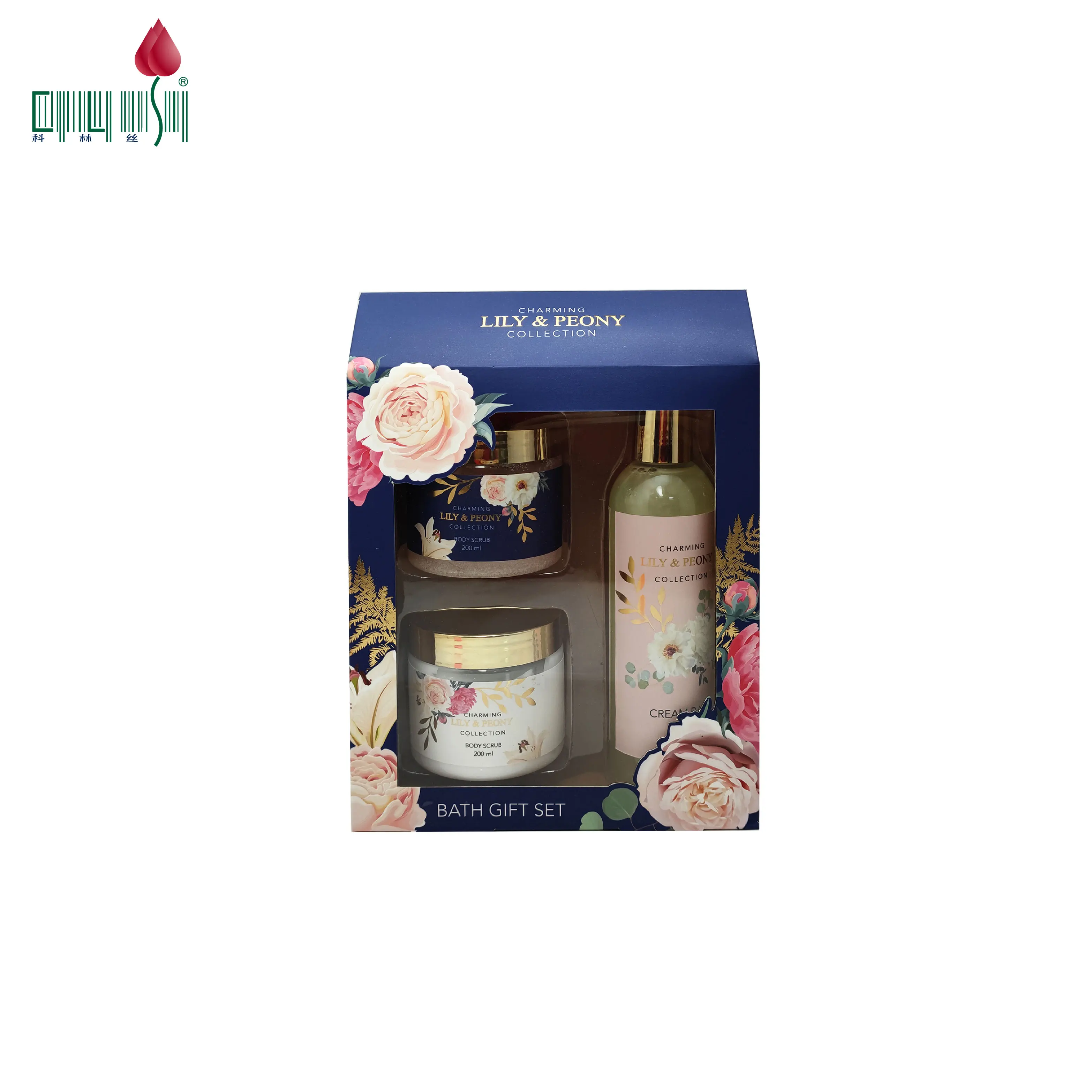 Private Label Beauty Floral Aromatherapy Bath Care Set