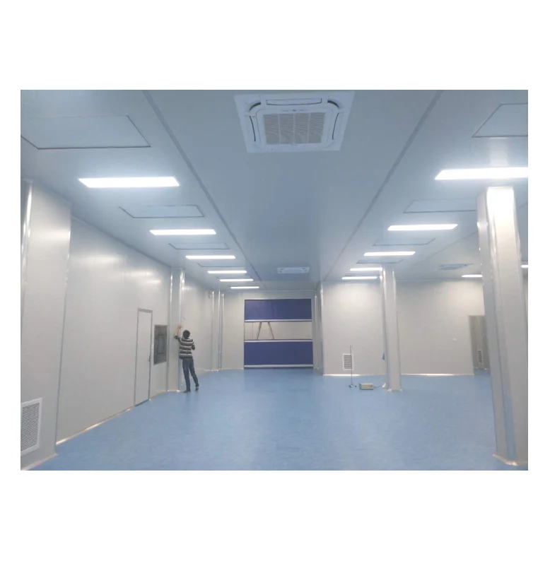 GMP Dust Free Workstation Cleanroom Design With Hepa Filter FFU