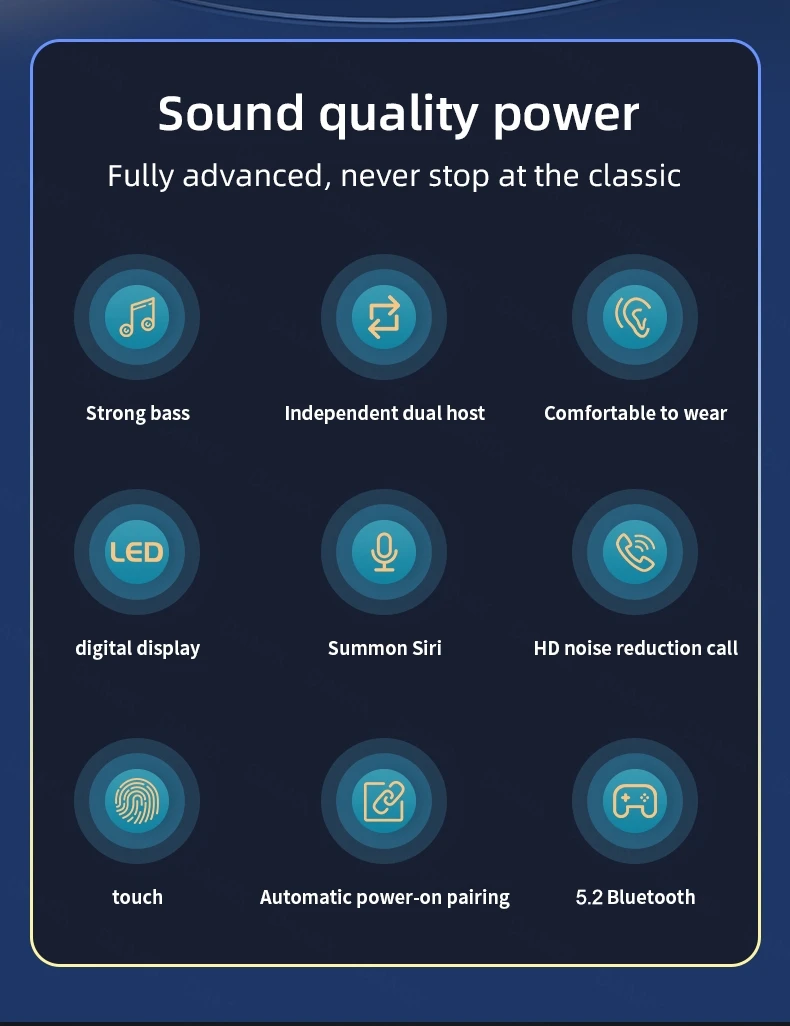 free sample earbuds gaming product super bass earphones 2022 tws auriculares earbuds noise cancelling bt5.2 HD surround sound