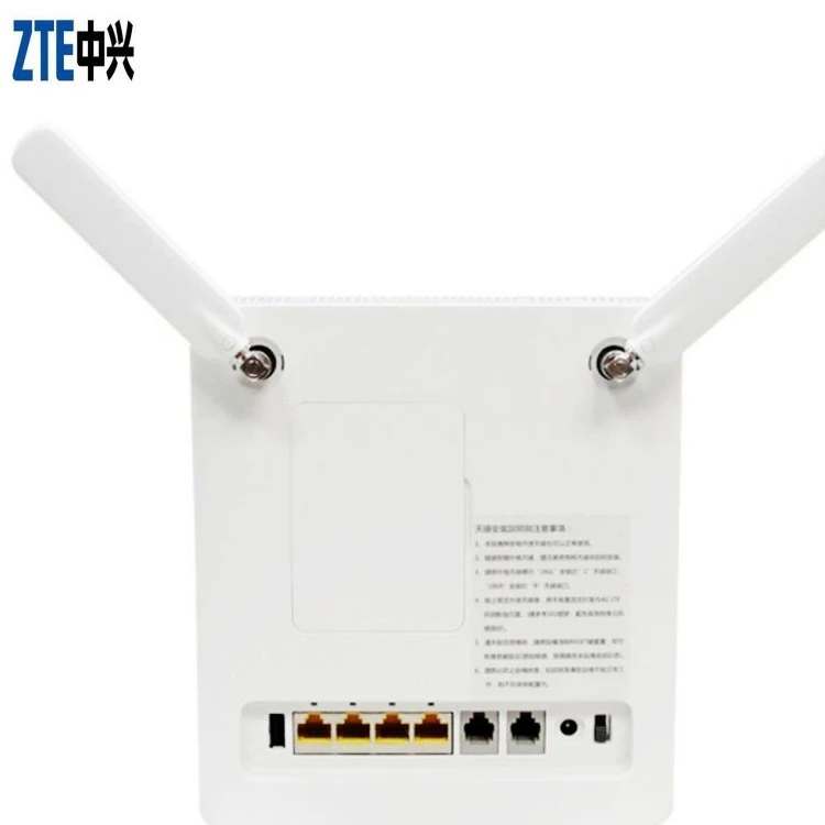 Brand new ZTE Original MF286 300Mbps Cat6 Lte CPE Wifi Hotspot Router Support FDD B1 B3 B7 B8 B28