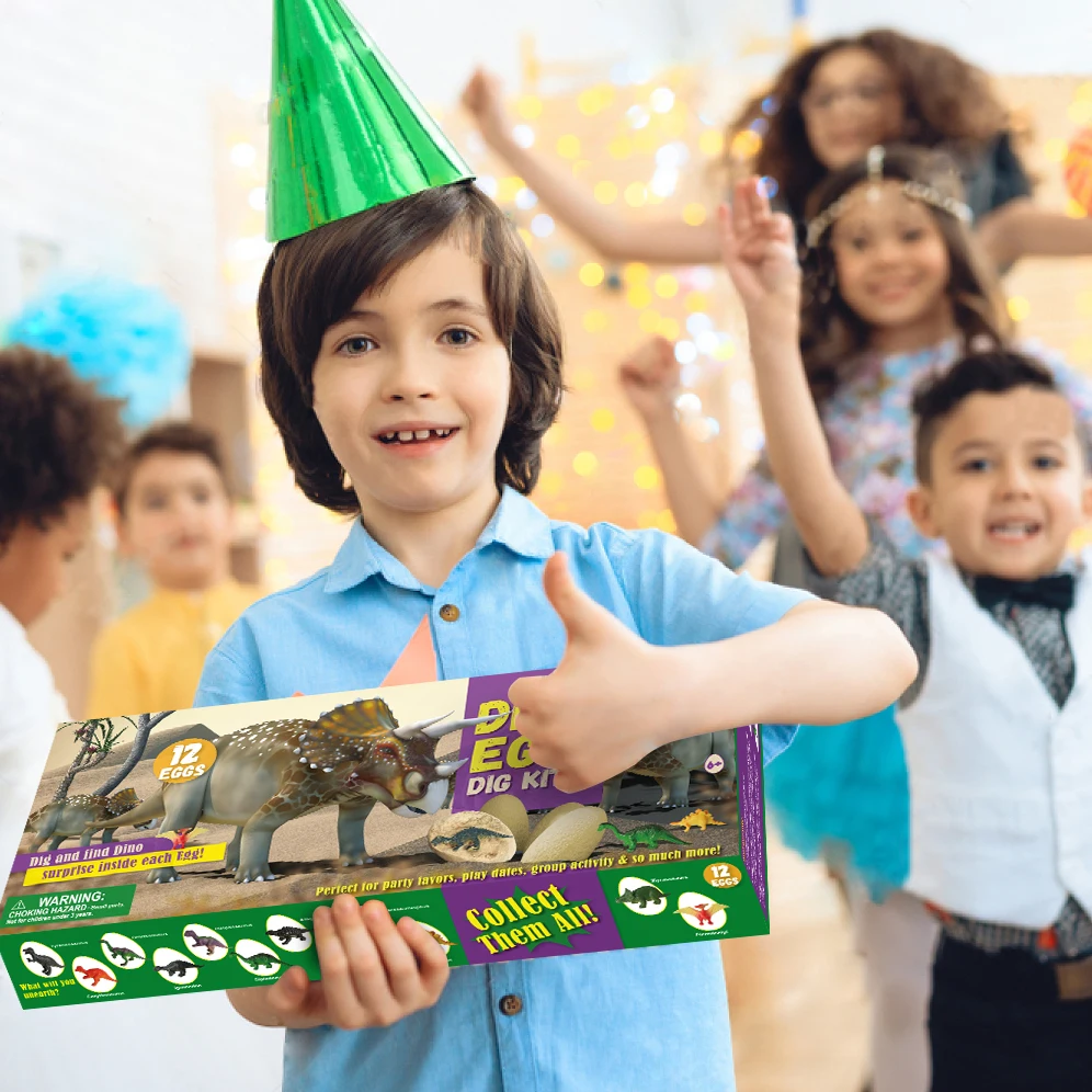 Самая продаваемая на Amazon раскопка яиц динозавра другие игрушки для выращивания практических способностей умный игровой поделиться