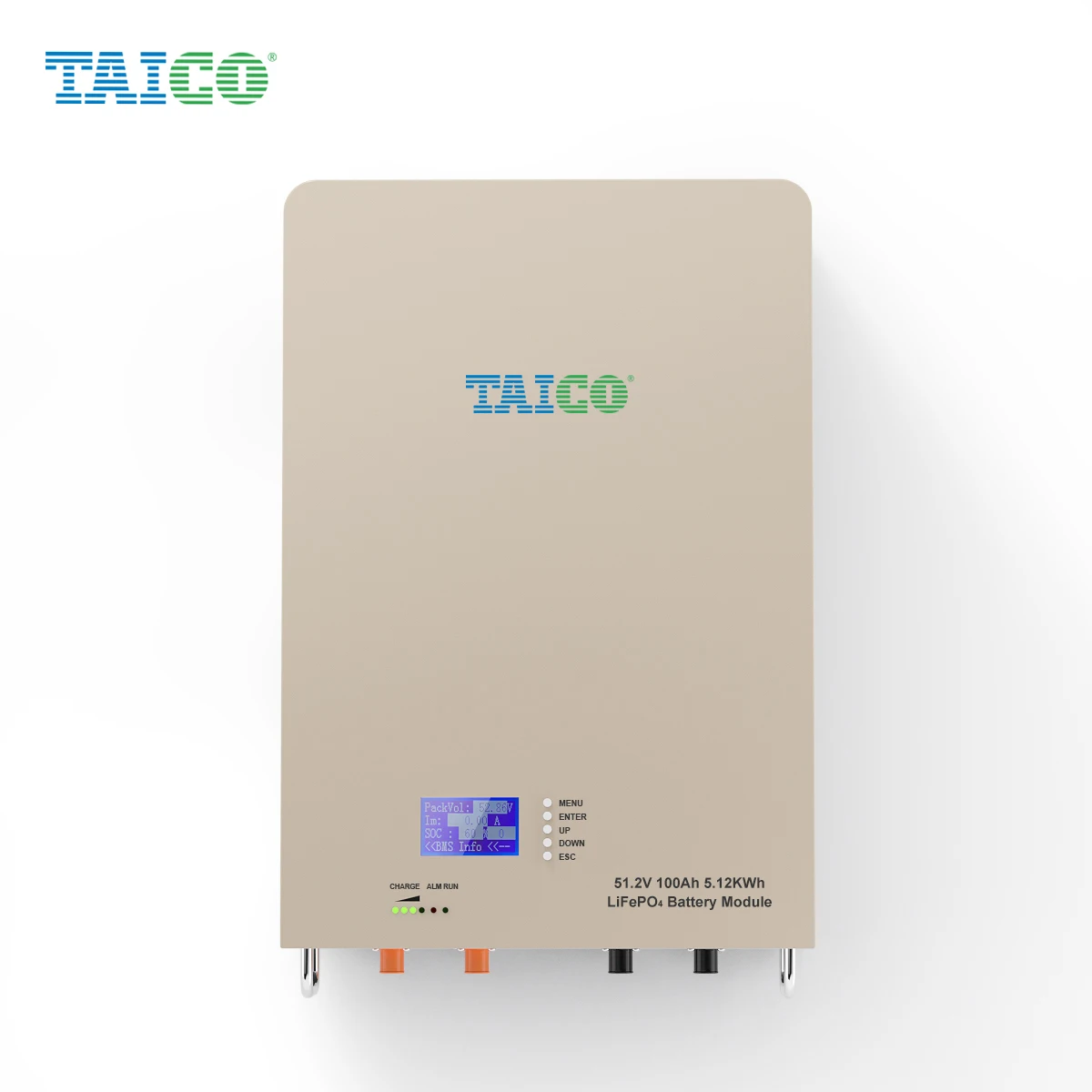 Солнечная энергия 5 кВт 10 LifePO4 батарея 48 в 100 Ач powerwall литий-ионная