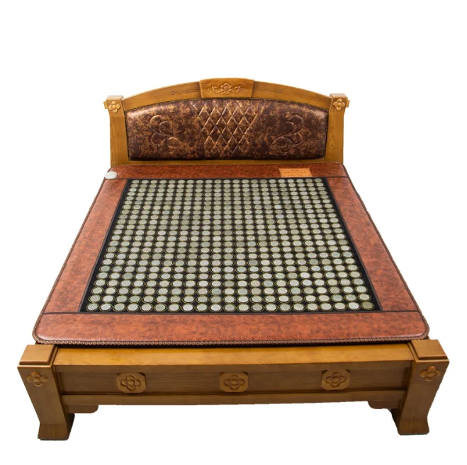 180*200cm Far Infrared Thermal Jade Stone Mattress Jade Massage Mat